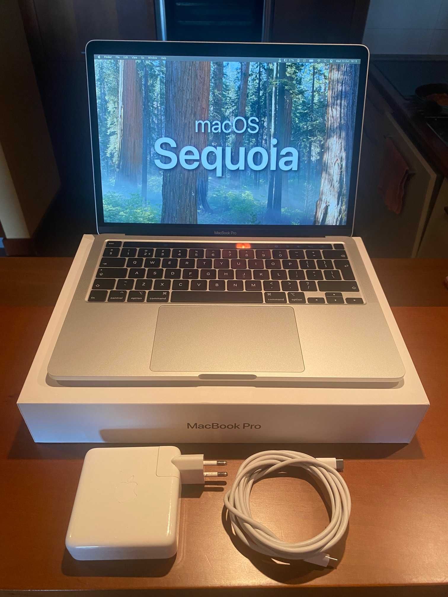  MacBook PRO 13" - 16/512 - 4x TB - Touchbar