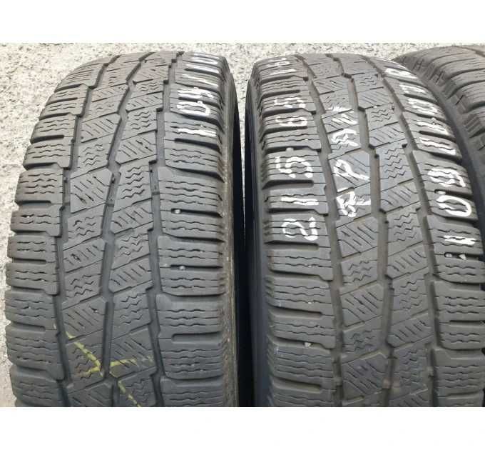 Знижка 215/65 R16C 109/107R Michelin AgilisAlpin Зима 4штуки шини бу