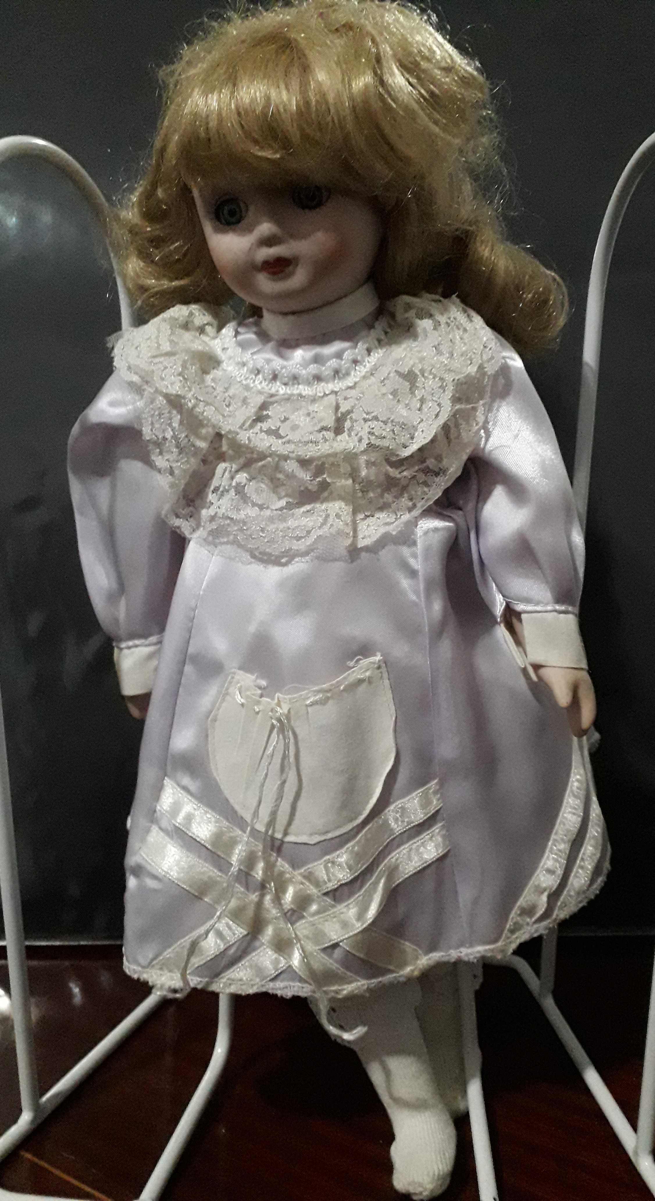 Boneca em Porcelana, anos 60