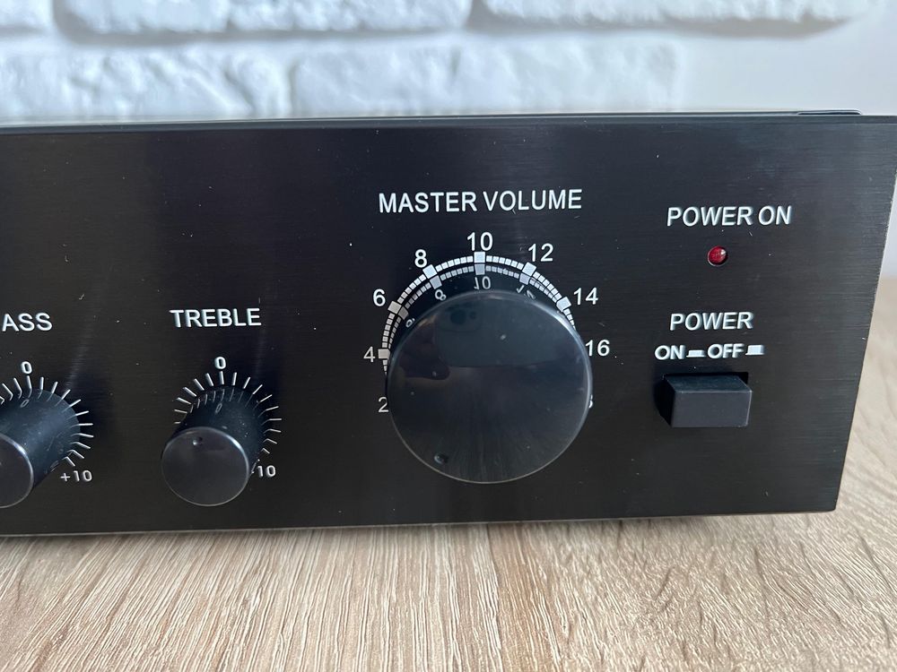 Tayama acoustics SA 35E Amplifier, wzmacniacz radiowęzłowy