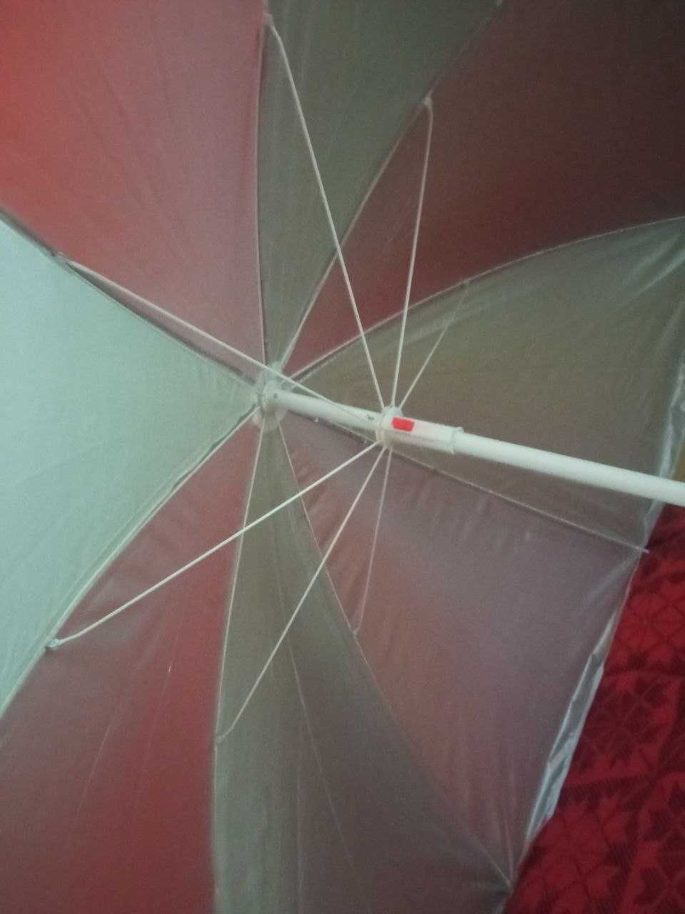 Продаю пляжний зонт Аххis диаметр 155 см .