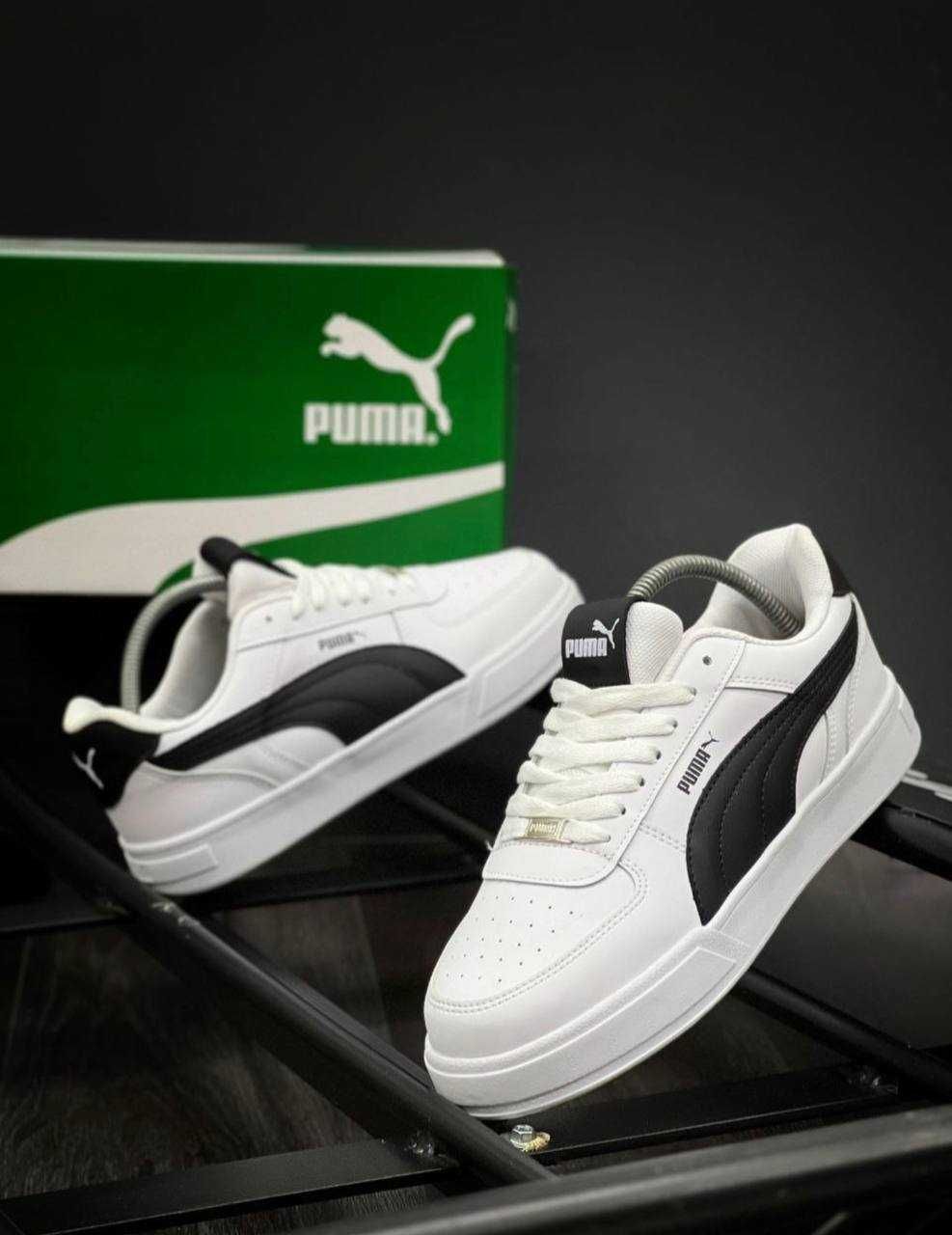 Кроссовки Puma мужские Натуральная Кожа! Кросовки Пума разные 36-45