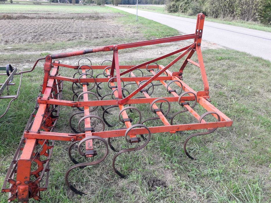 agregat uprawowy Rau 2,3m wysoka wąska sprężyna nowe redlice