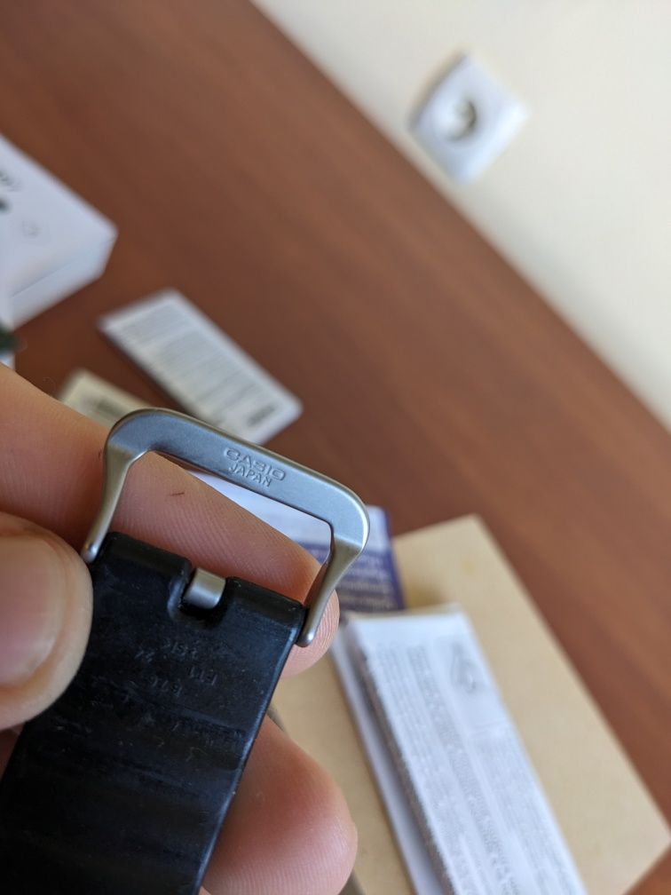 Чоловічі годинники Casio PRG-600-1ER