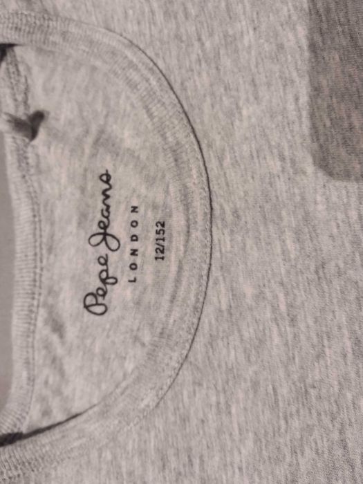 baixa preço-T-shirt manga comprida Pepe Jeans, ótimo estado, 12 anos