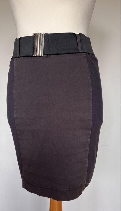 Spódnica z paskiem H&M 38
