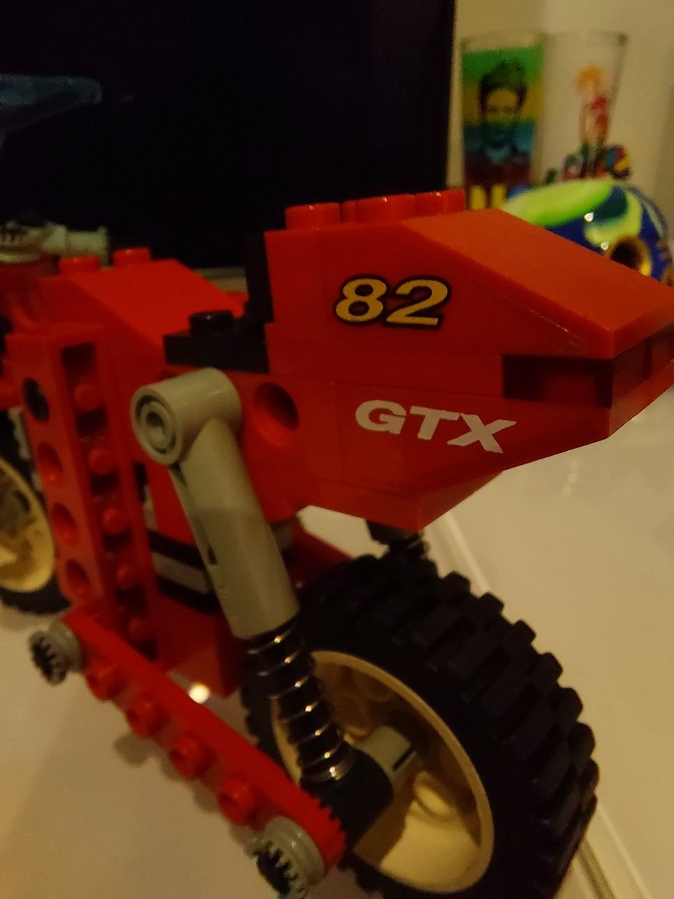 LEGO Technic Motorcycle / Mota