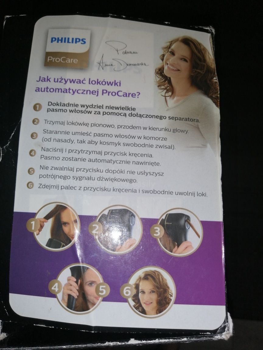 Lokówka automatyczna Procare Philips