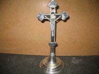 Krzyż krucyfiks  1958 r