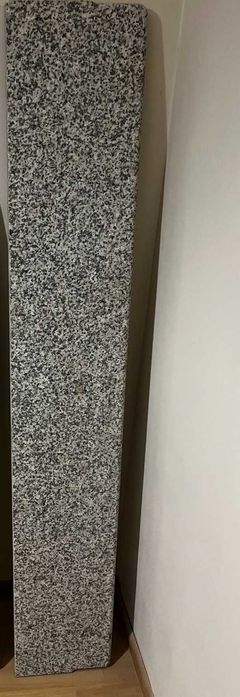 Parapet wewnętrzny granit 150x25x3