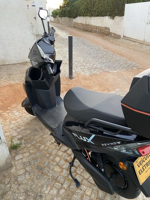 Mota eletrica flux