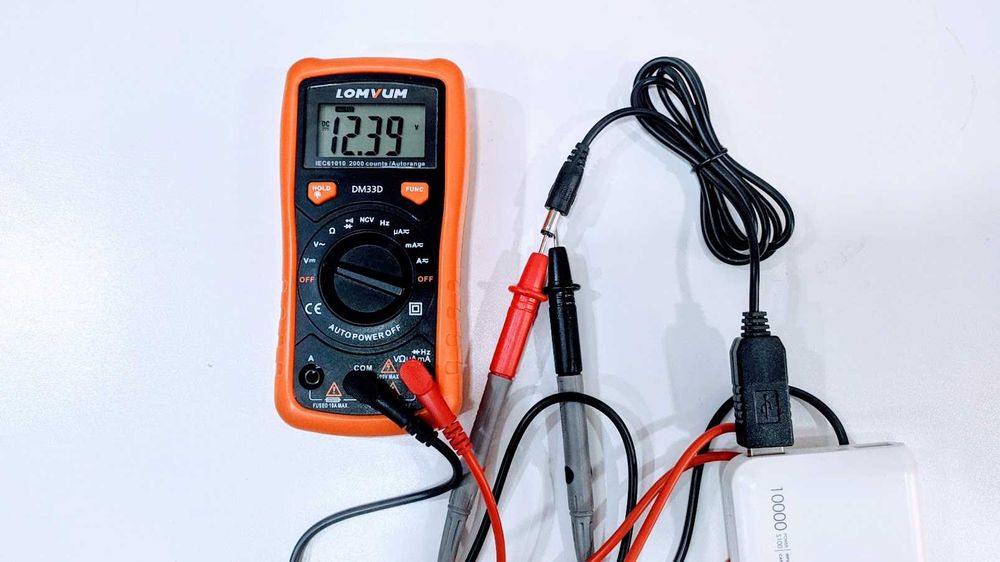 USB перетворювач з 5v в 12v