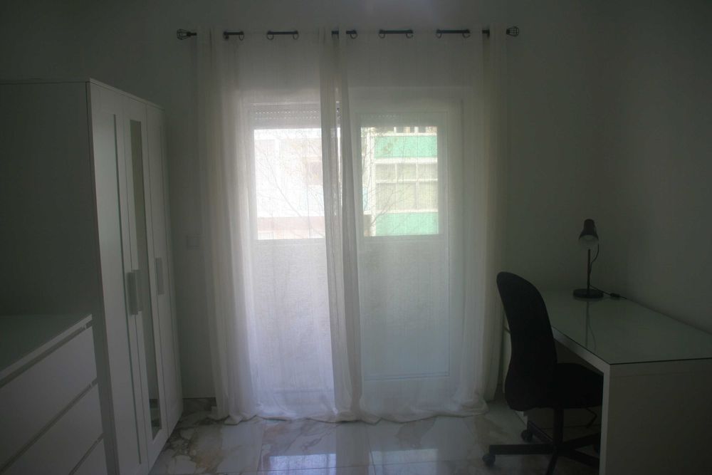 Quarto para estudante, trabalhador estudante, ou professor