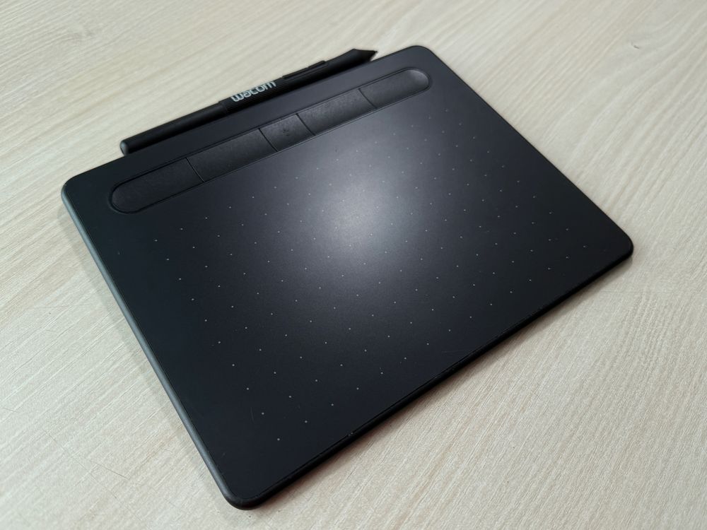 Wacom intuos s bluetooth