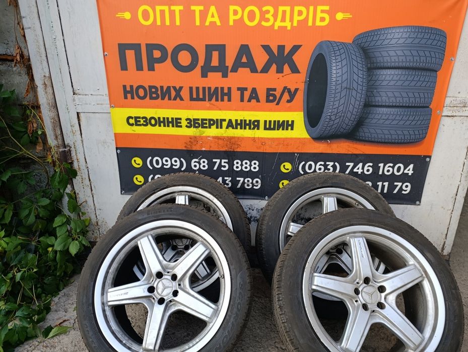 Продам комплект колес 5*112R21