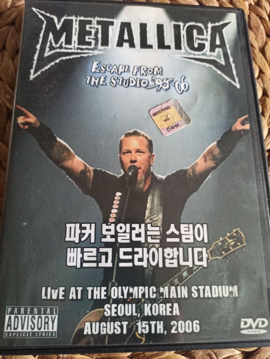 Metallica – Live At Seoul, Korea 2006 DVD