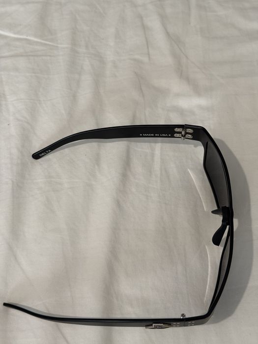 Gatorz Delta Matte Blackout with smoked Lens