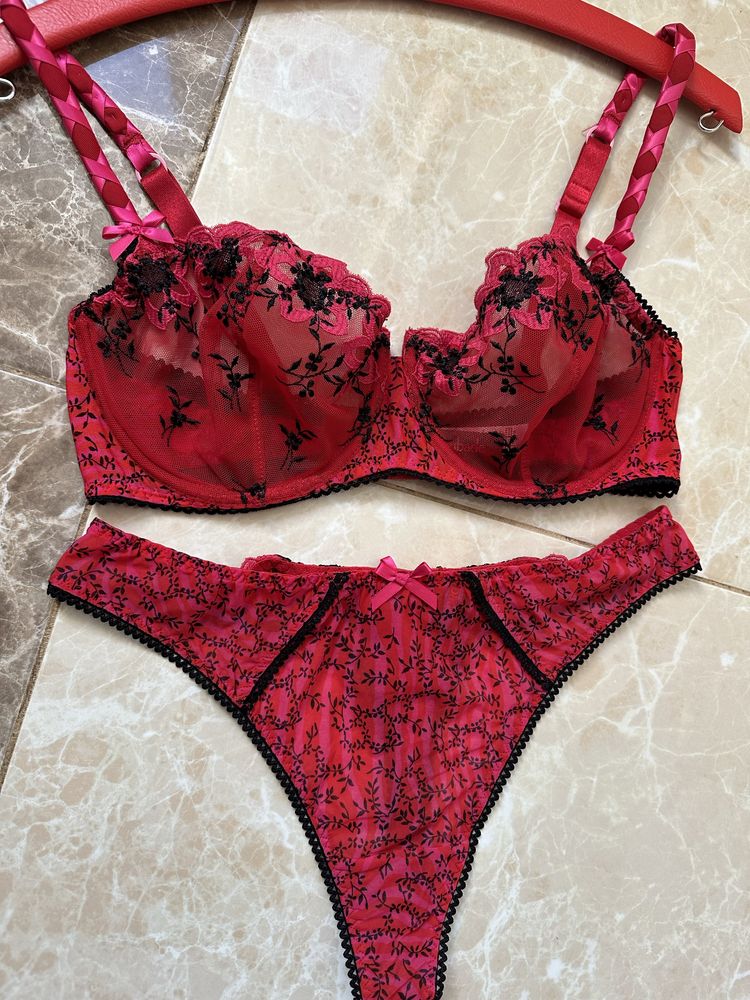 Комплект женского белья aubade safari erotique 80 d р.m