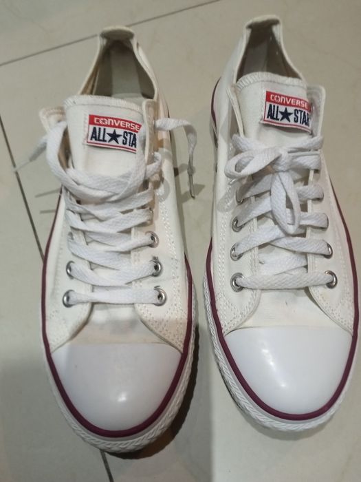 Buty trampki Converse białe 43