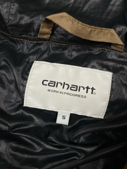 Мужской пуховик carhartt wip размер С