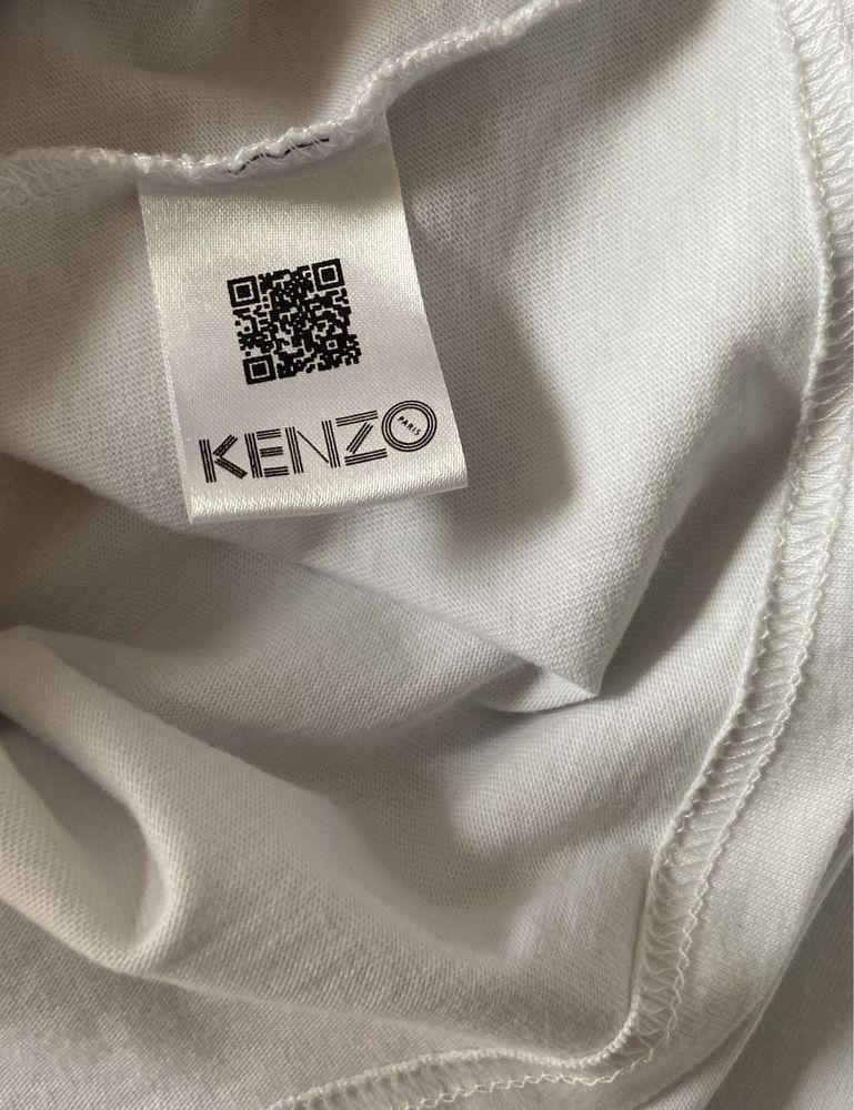 Koszulka biała Kenzo Paris roz. XL