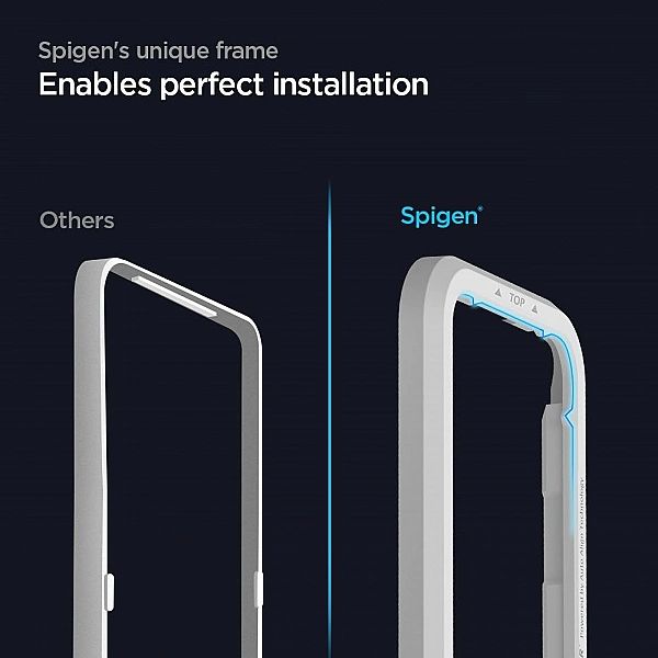 Szkło Hartowane Spigen Alm Glass Fc 2-Pack Iphone 12/12 Pro Black