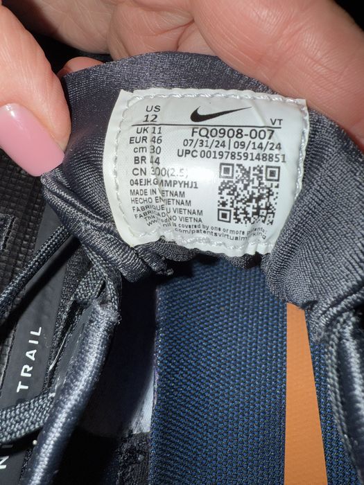 Чоловічі кросівки NIKE zoom pegasus gore tex