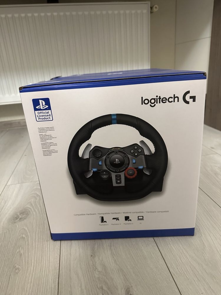 Ігрове кермо Logitech G29 Driving Force