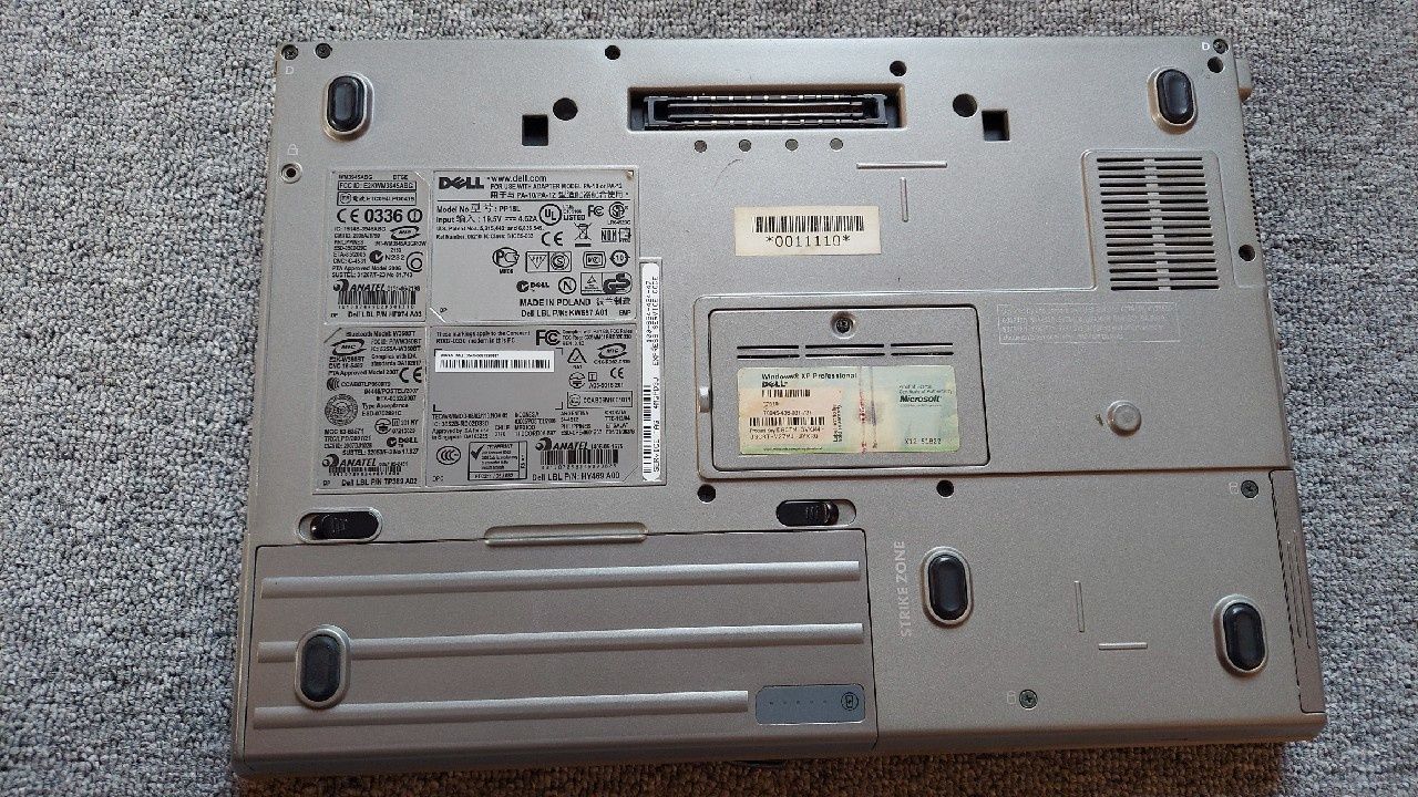 Laptop Dell D630 bardzo dobry
