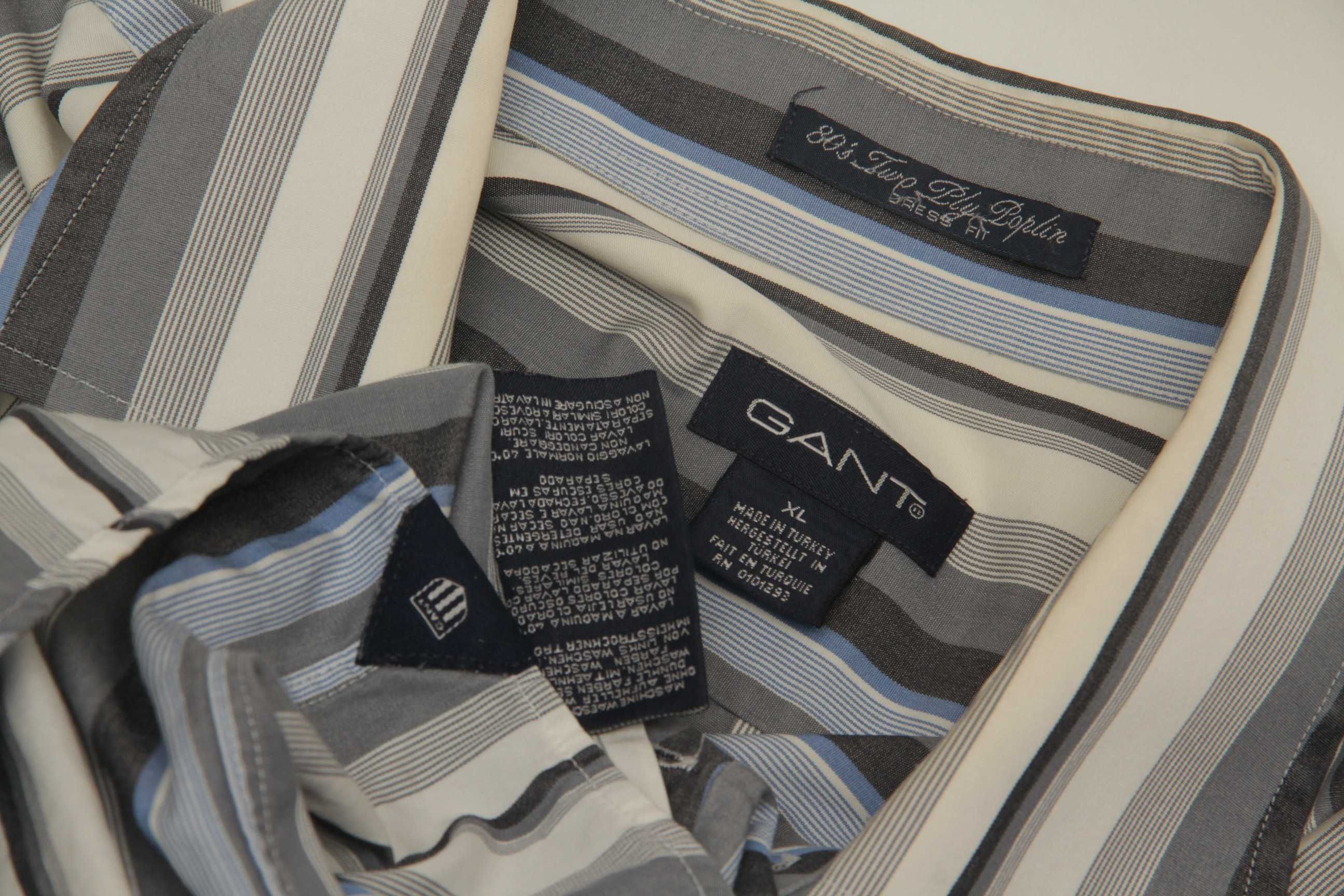 Gant USA XL рубашка из 80-s Two-Ply Poplin