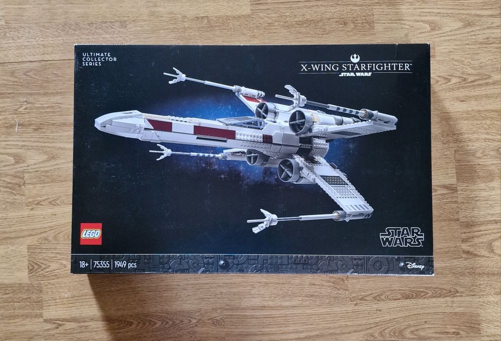 LEGO Star Wars 75355 myśliwiec X-WING STARFIGHTER