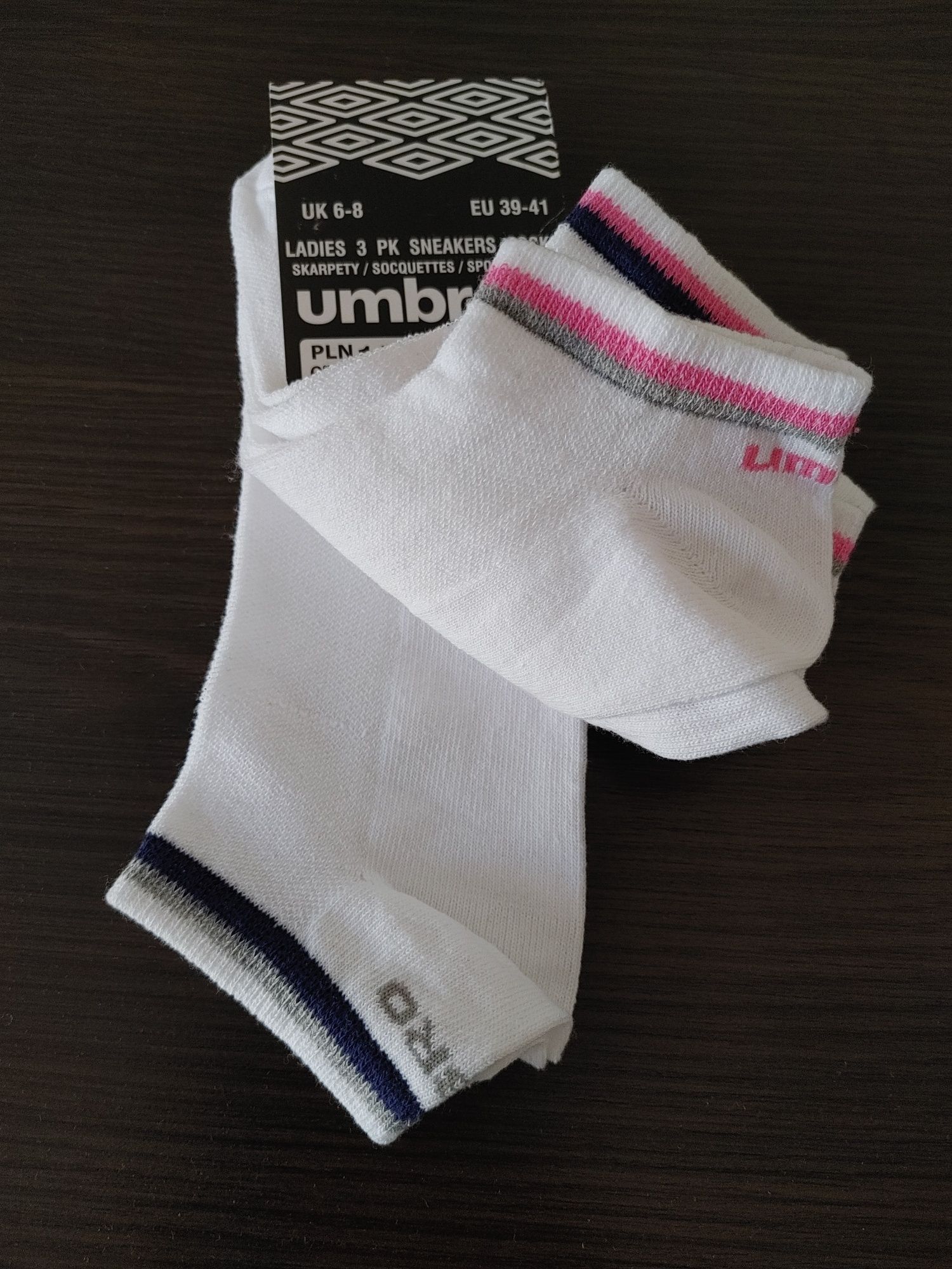 UMBRO Skarpetki Damskie 39-41 Nowe 12-par za 60zł SPRAWDŹ