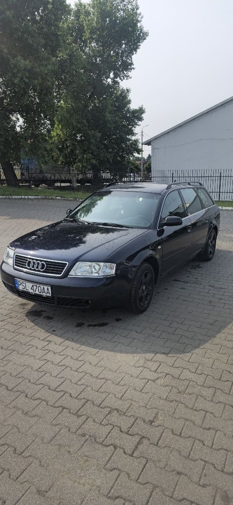 Audi a6 c5 2.4 165km