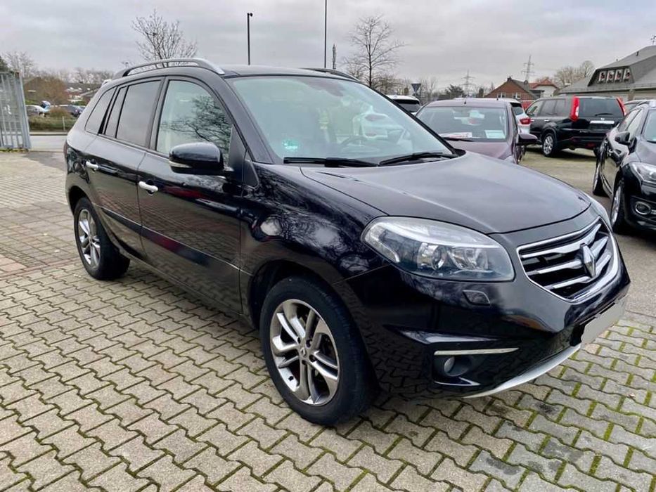 Бампер передній Renault Koleos I запчастини, разборка Рено Колеос 1