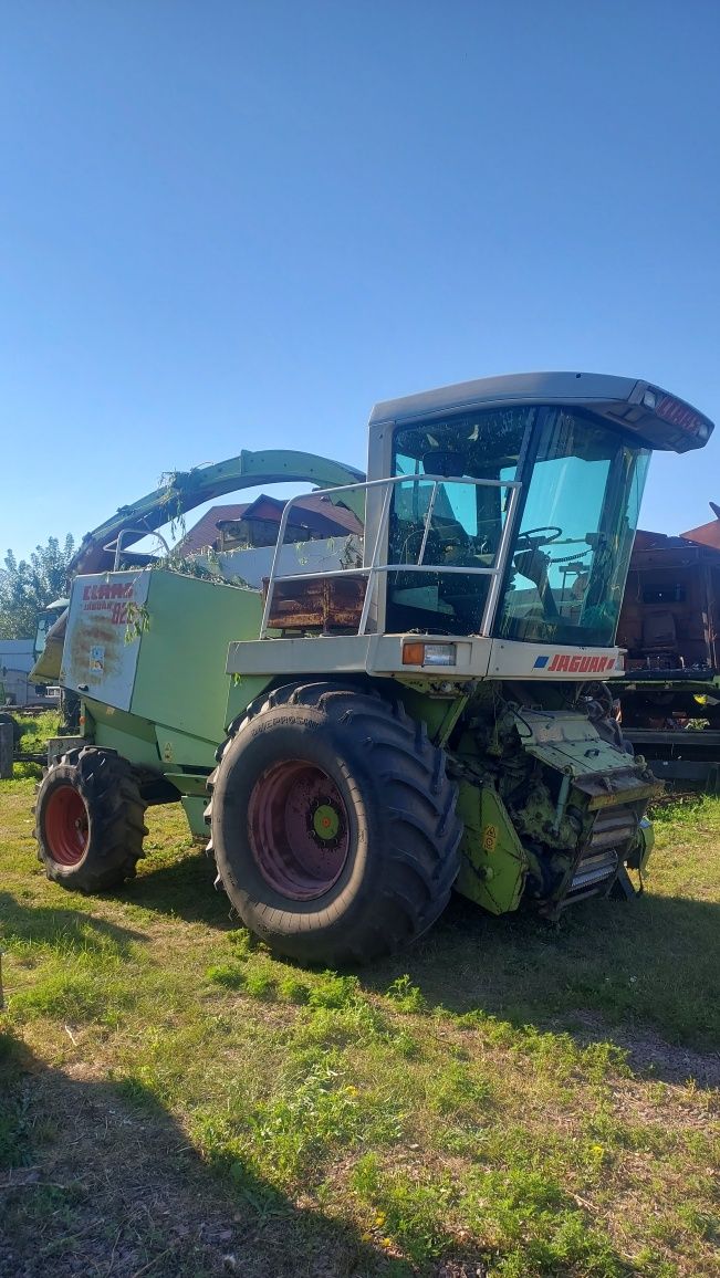 Розборка Claas Jaguar 820  Jaguar 682