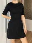 Sukienka czarna elegancka Orsay S