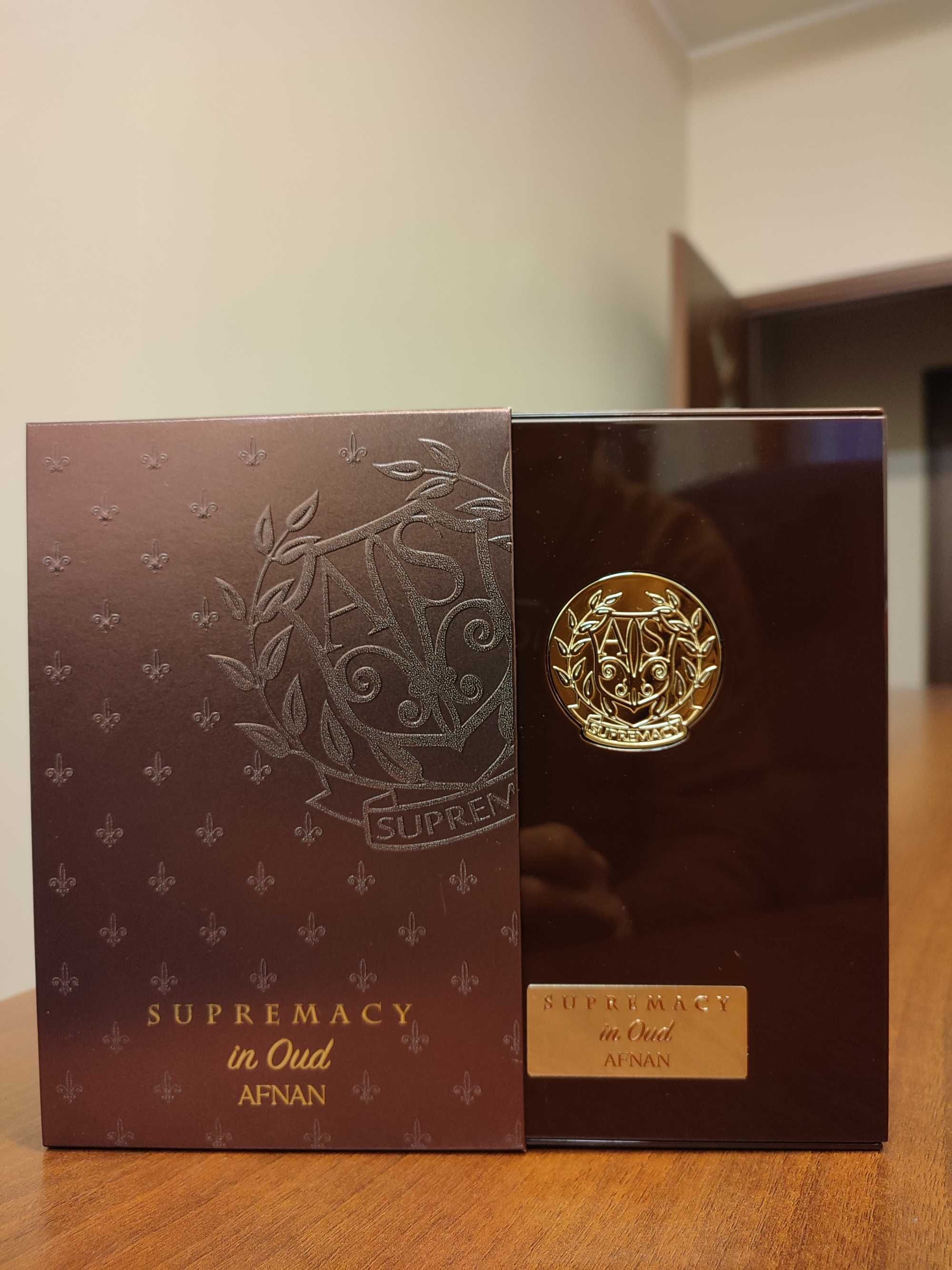 Perfumy Afnan Supremacy in Oud
