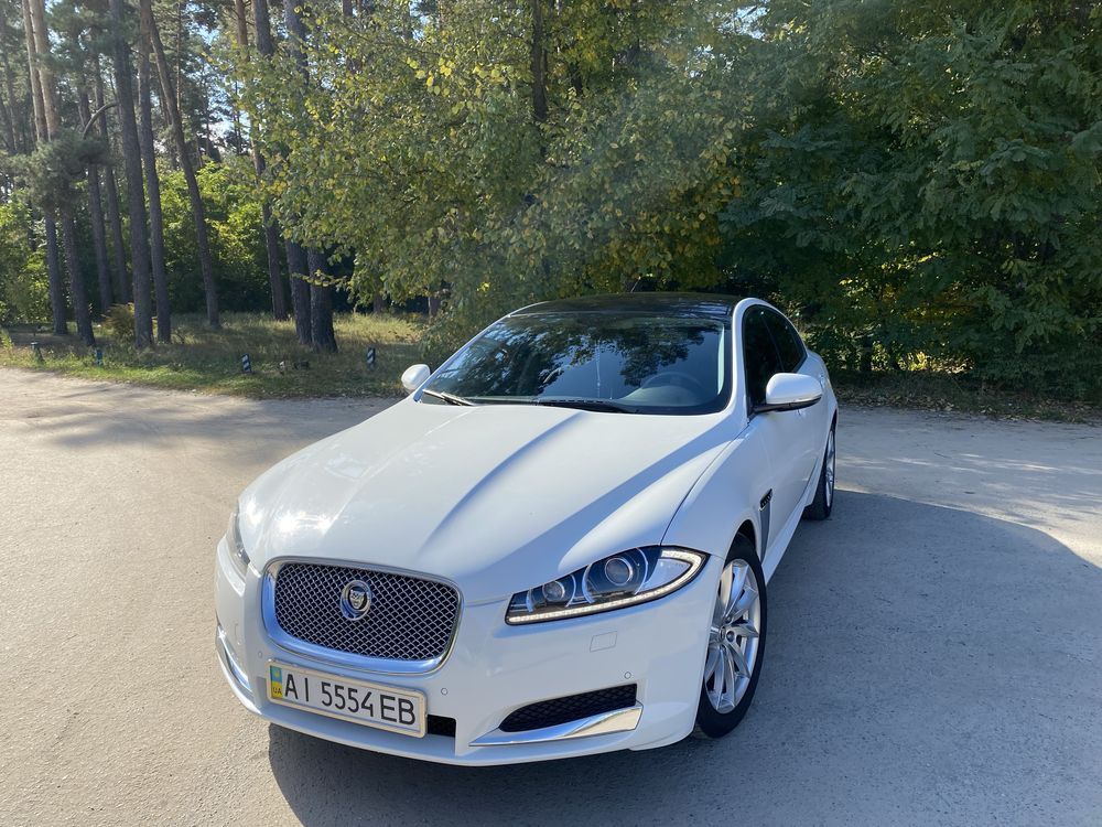 Jaguar XF 3.0. 2012 Європеєць, офіційний