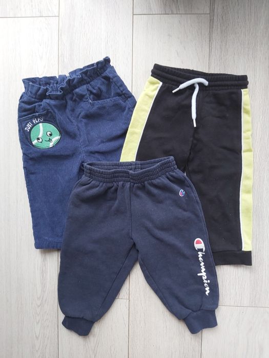 Spodnie niemowlęce chłopięce 74