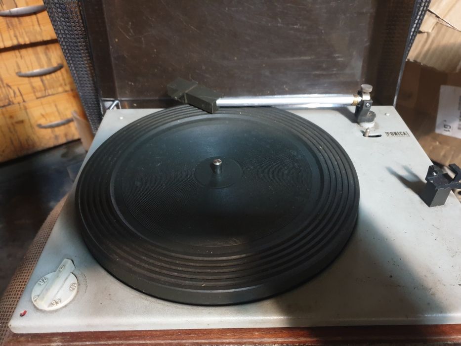 Gramofon  unitra fonia  telefunken