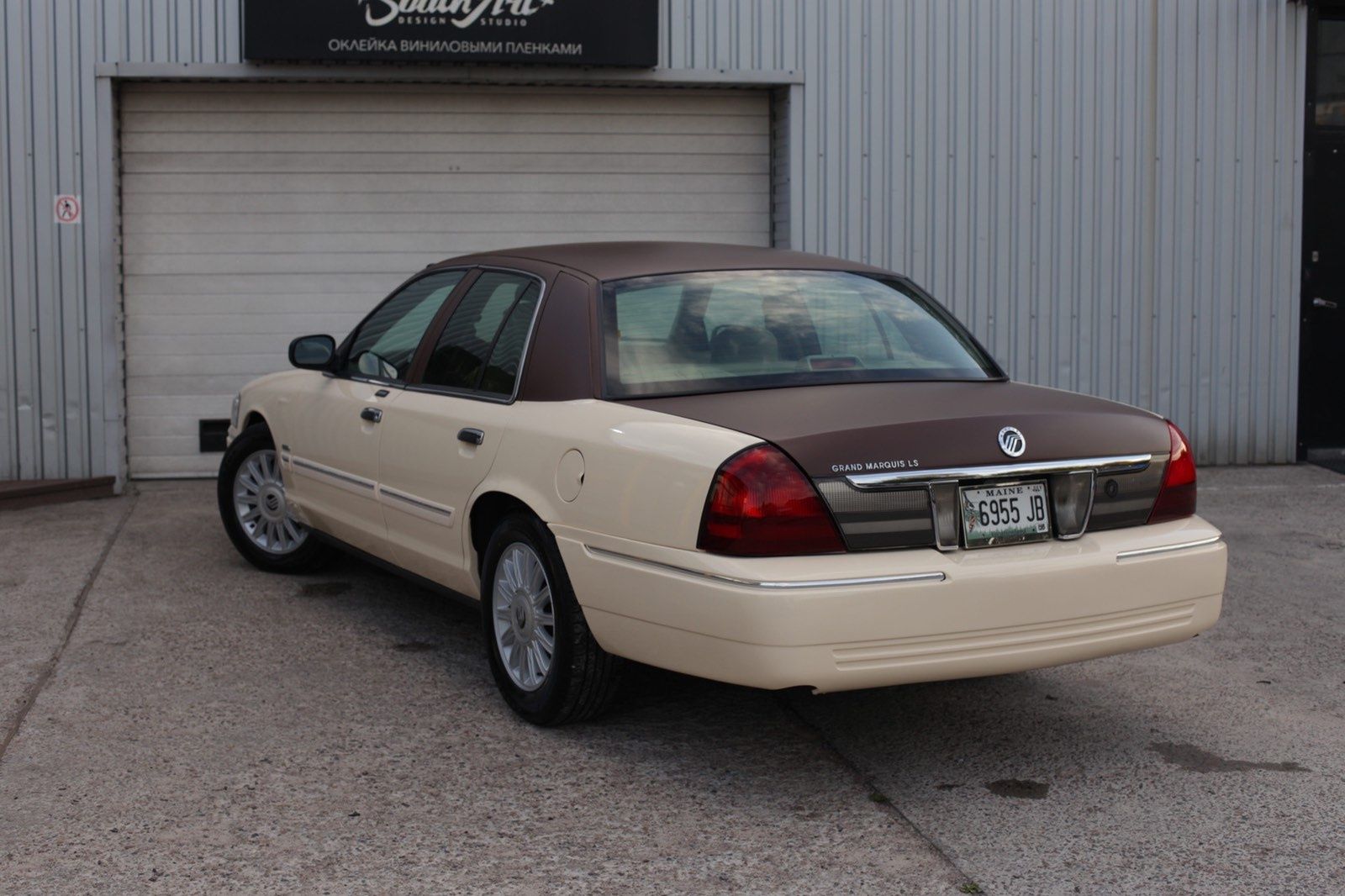 Автомобиль Mercury Grand Marquis