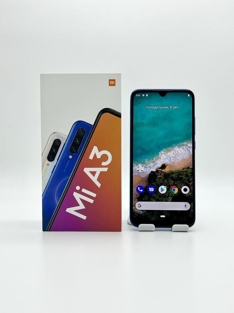 ХОРОШЕЕ состояние! Xiaomi Mi A3 4/64 Gb (сяоми редми)