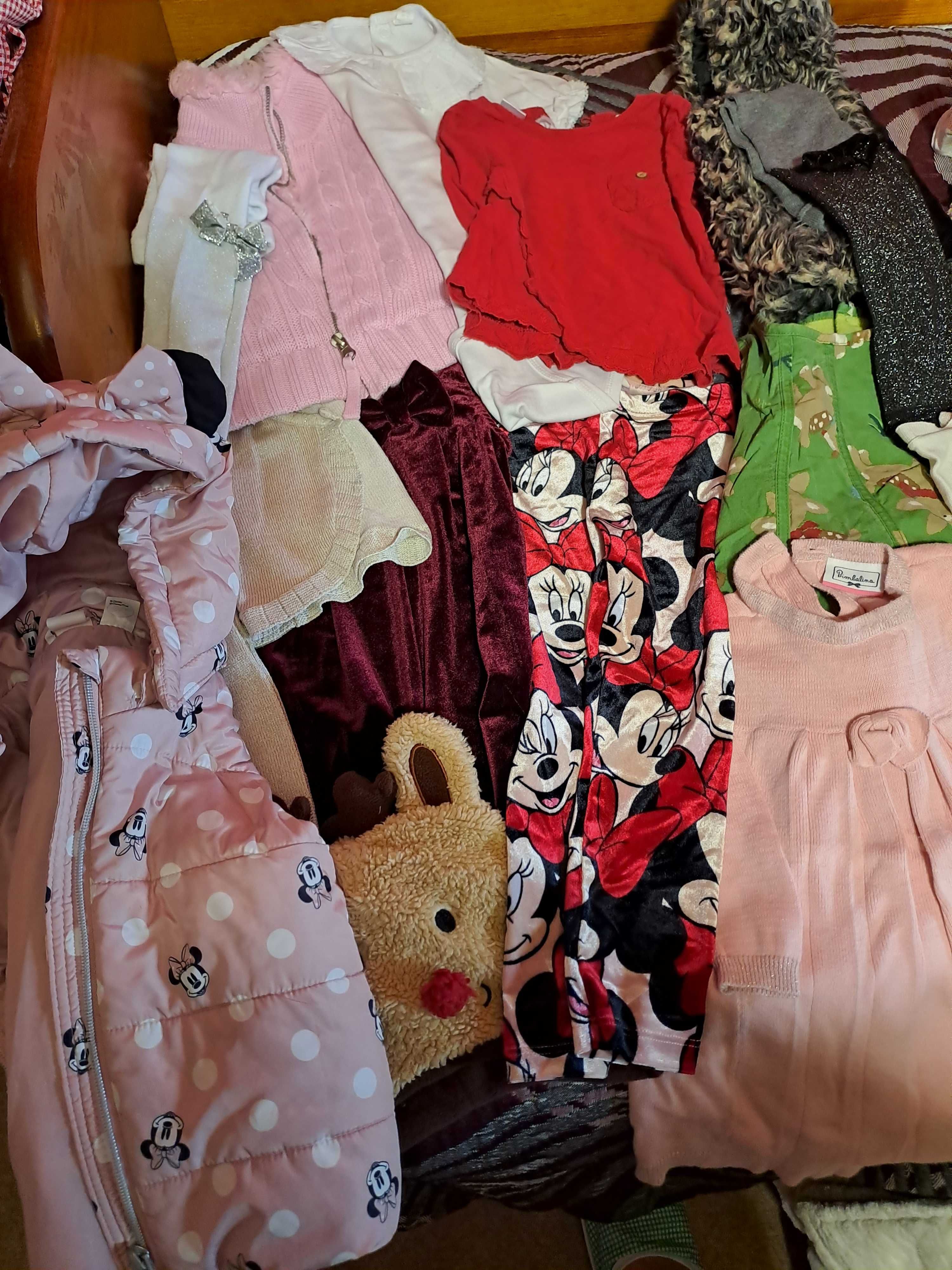 Lote roupa menina 2 anos