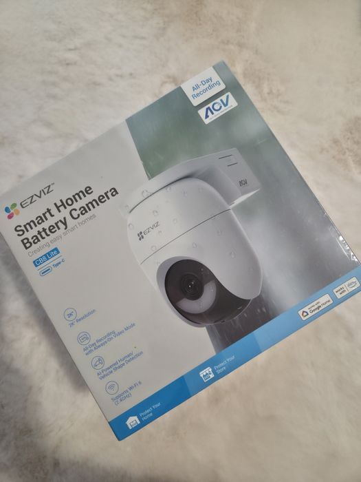 Smart Home Batertery Kamera
