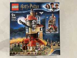 Lego 75980 Atak na norę Harry Potter originał, nieotwierane