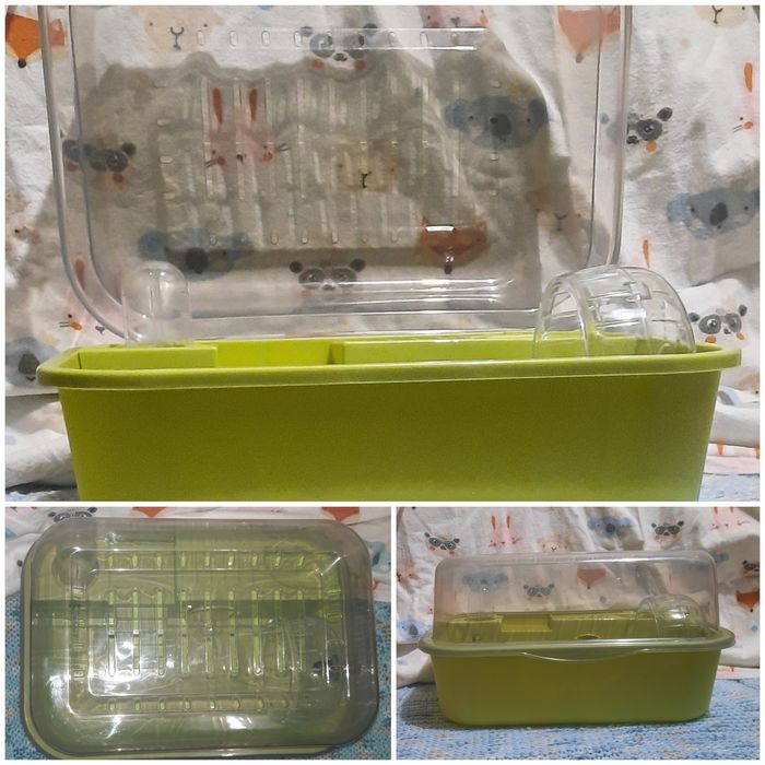 Новые Клетки для грызунов, хомяков. Клітка для хом'яка.  Клетка