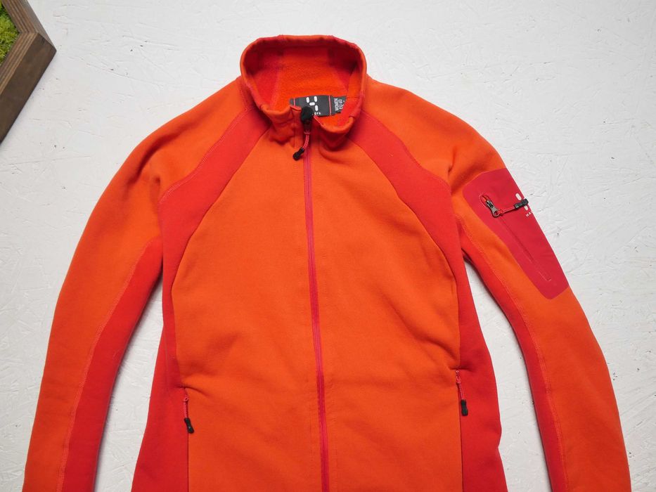 haglofs bluza damska techniczna polartec polar L