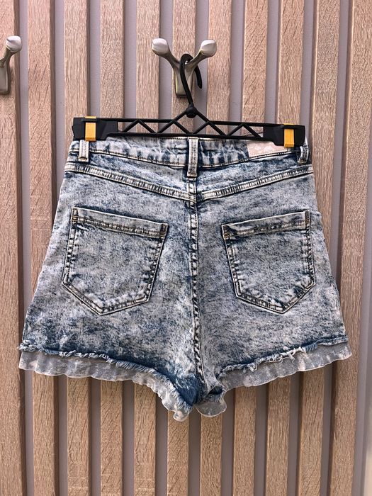 Szorty jeans krótkie spodenki