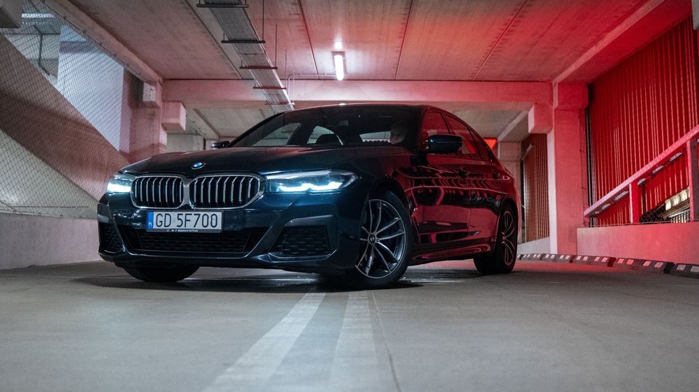 BMW Seria 5 BMW 530i x drive M pakiet Cesja leasingu