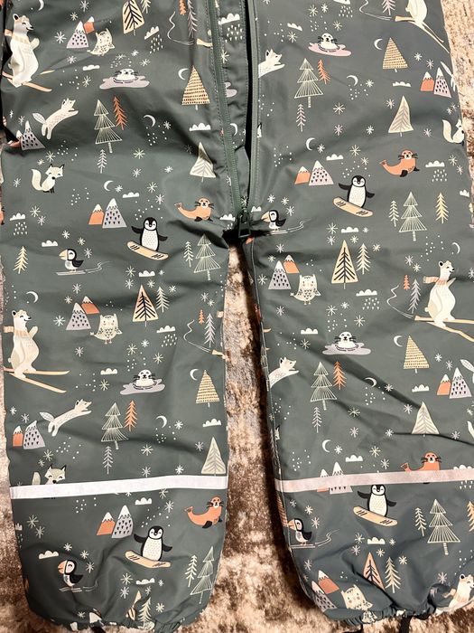 Зимовий дитячий комбінезон